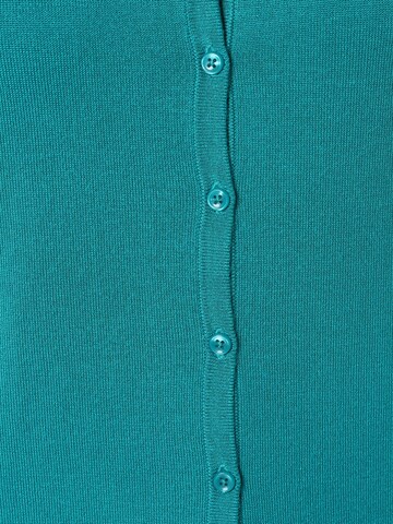 Cardigan Marie Lund en bleu