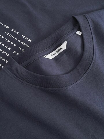 GABBA Overhemd 'Dune' in Blauw