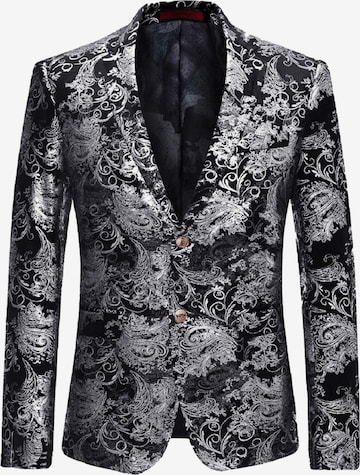 Youthup Suit Jacket in Silver: front