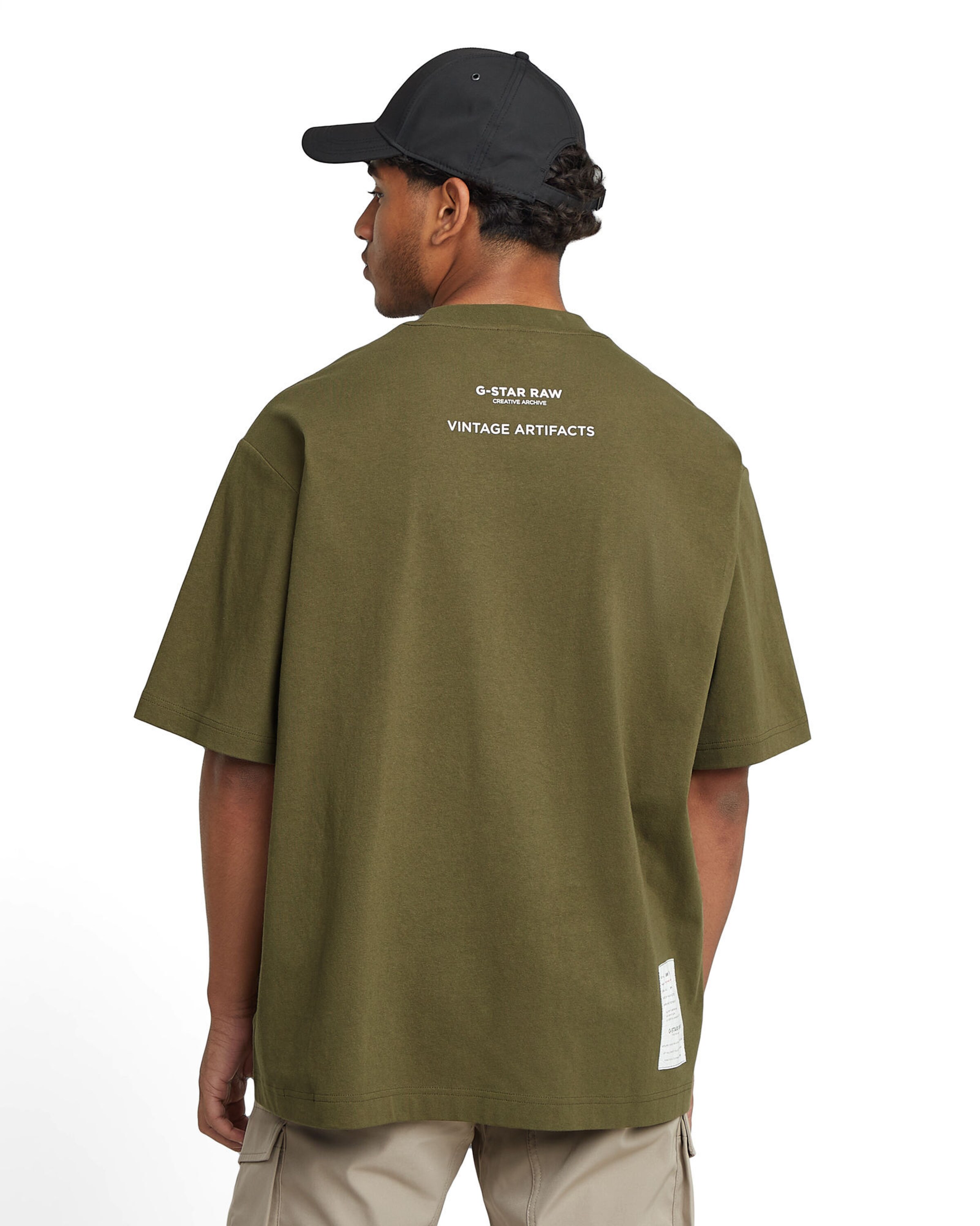 G-STAR Shirt 'Archive' in Green