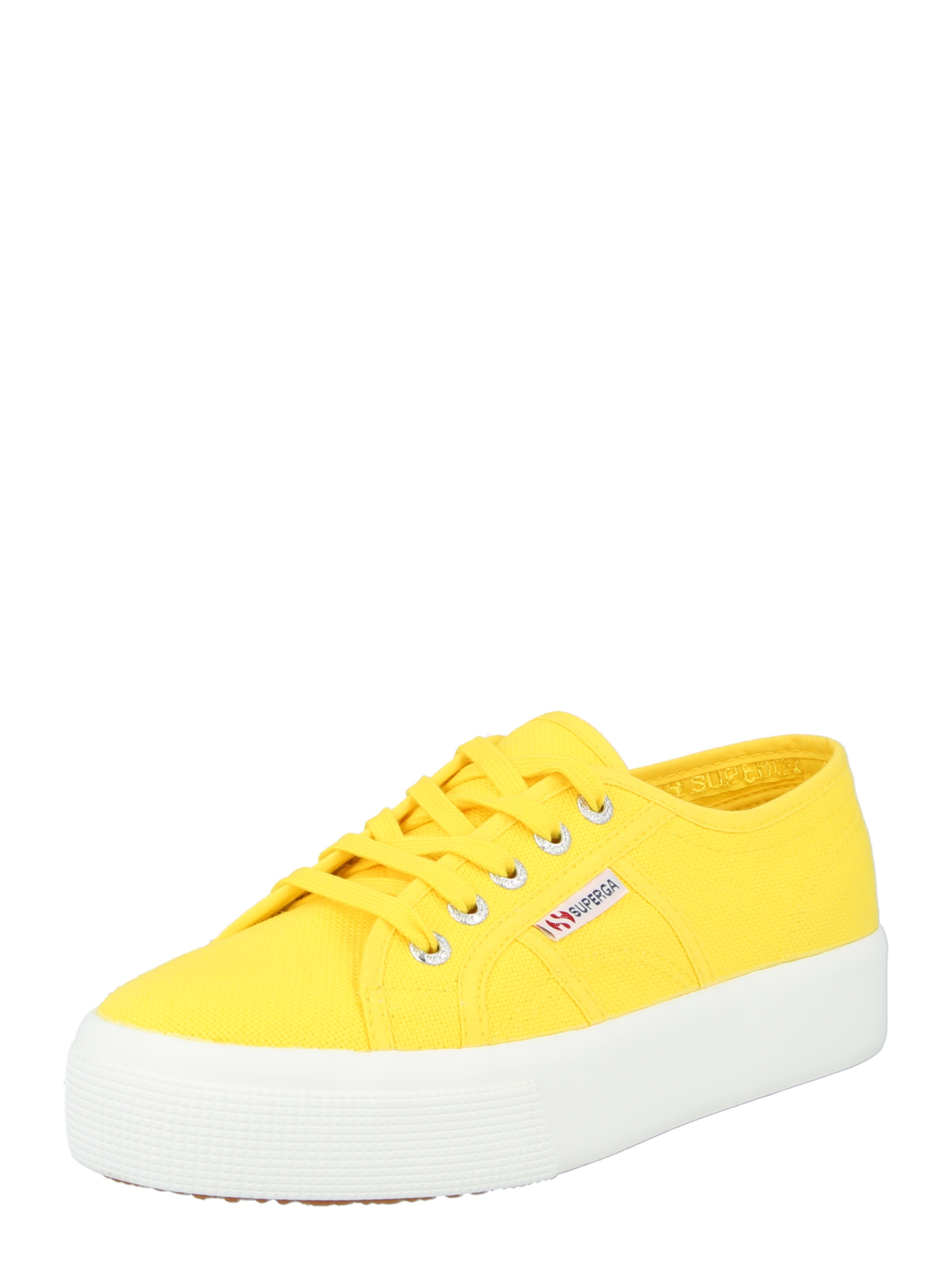 superga yellow platform