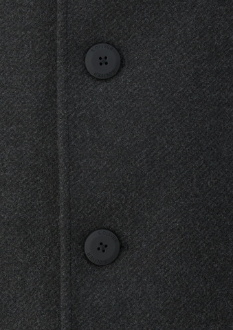 s.Oliver Men Big Sizes Mantel in Grau: Vorderseite