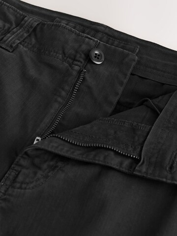 Loosefit Pantalon cargo Next en noir