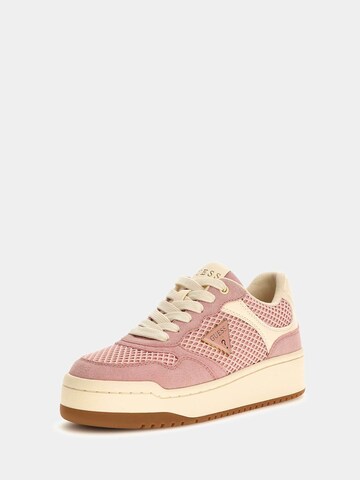 GUESS Sneaker 'Joezi' in Pink