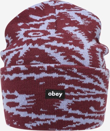 Obey Beanie 'Magnolia' in Purple