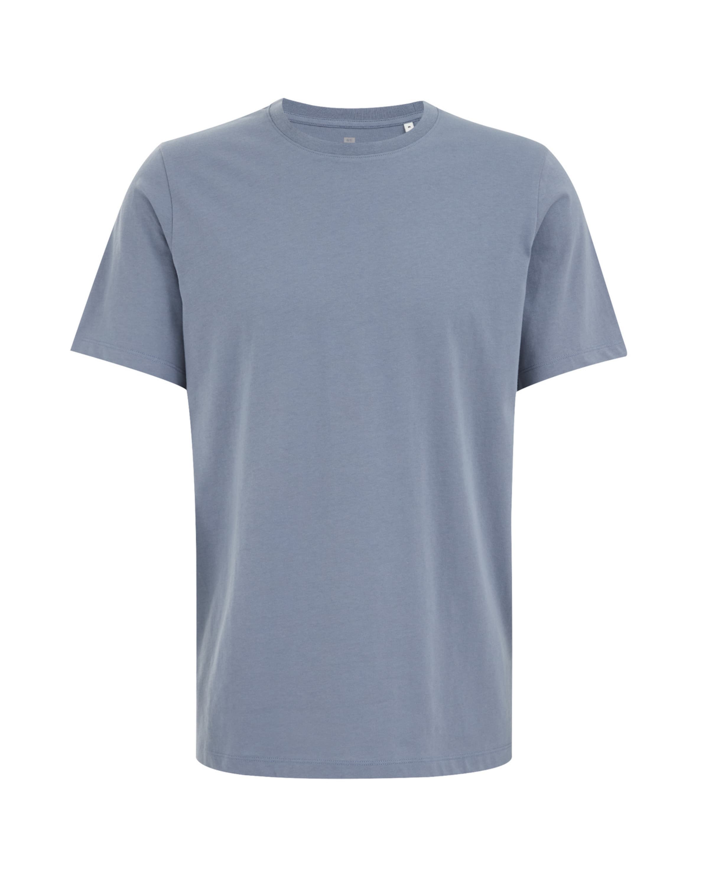 T-Shirt WE Fashion en bleu : devant