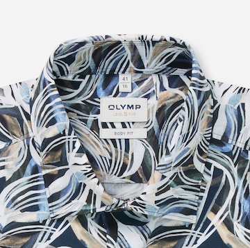 OLYMP Regular Fit Hemd in Blau