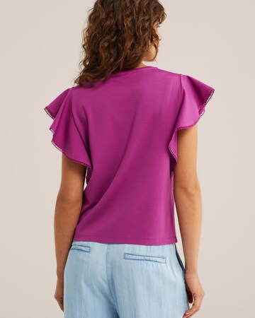 WE Fashion Shirt in Roze