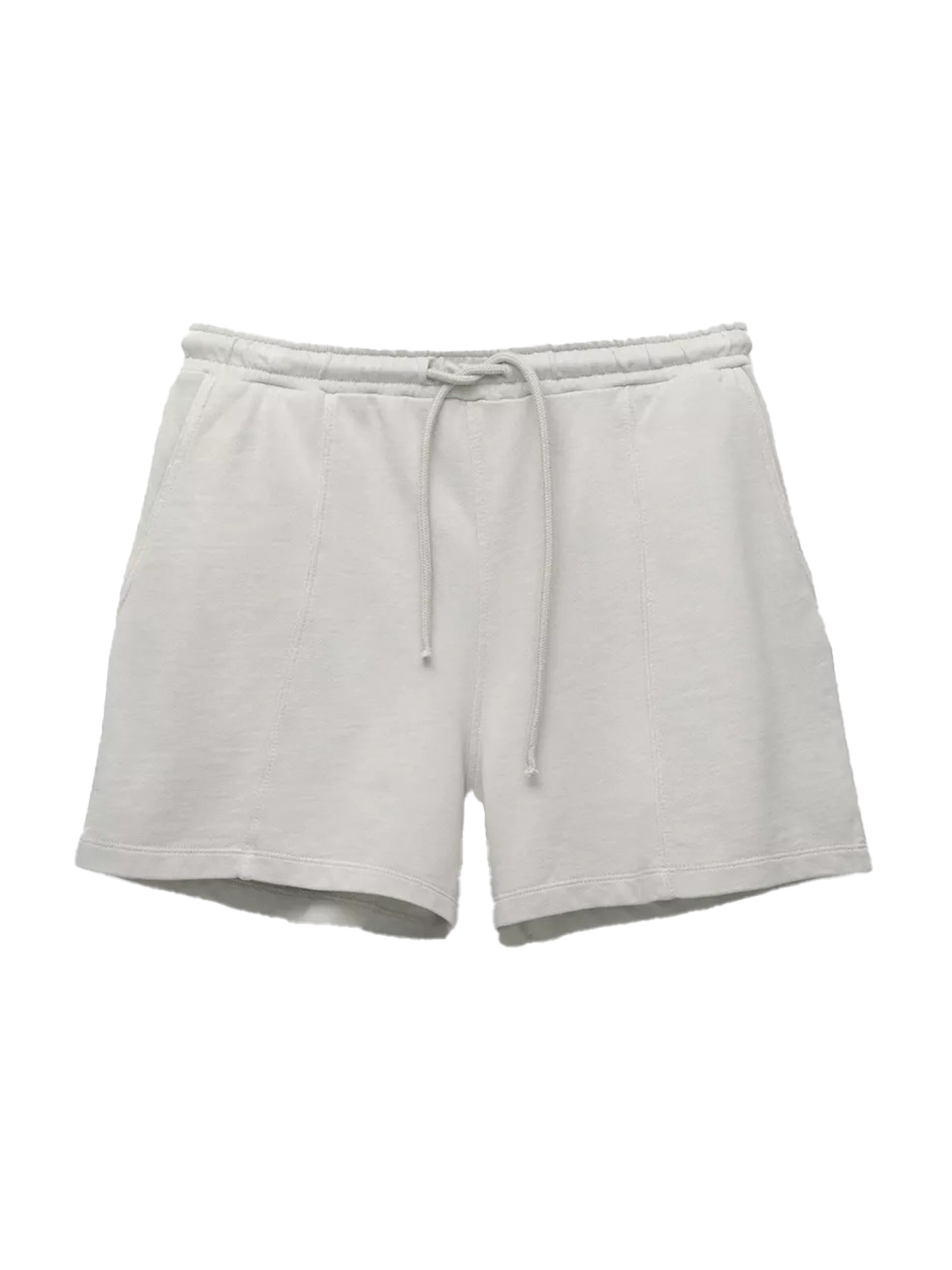 Pull&Bear Voľný strih Nohavice - Sivá: predná strana