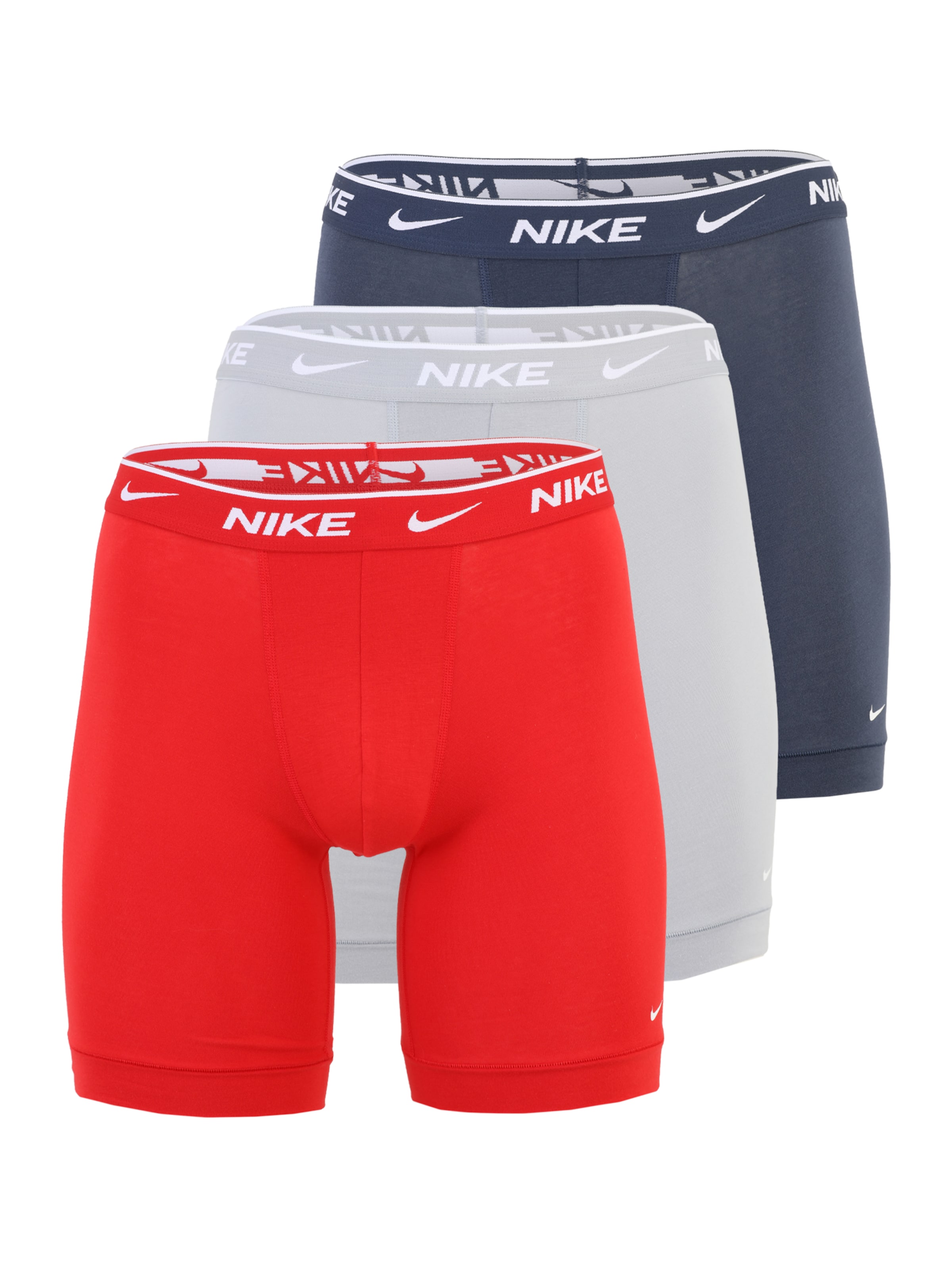 NIKE Underwear Boxer shorts in Blue: front