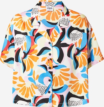 Urban Classics Blus 'Resort' i blandade färger: framsida