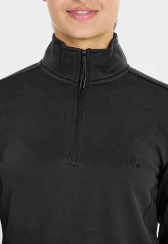 Whistler Funktionsshirt 'Senju' in Schwarz
