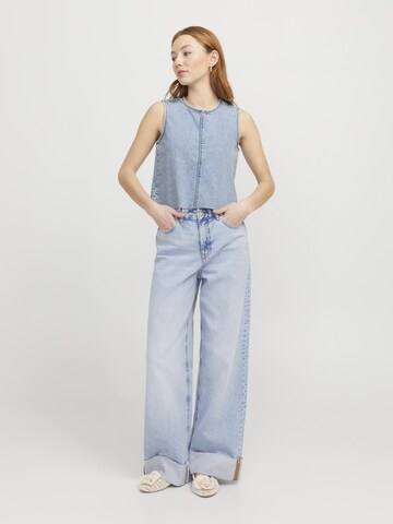 Haut 'JXMAGGIE' JJXX en bleu