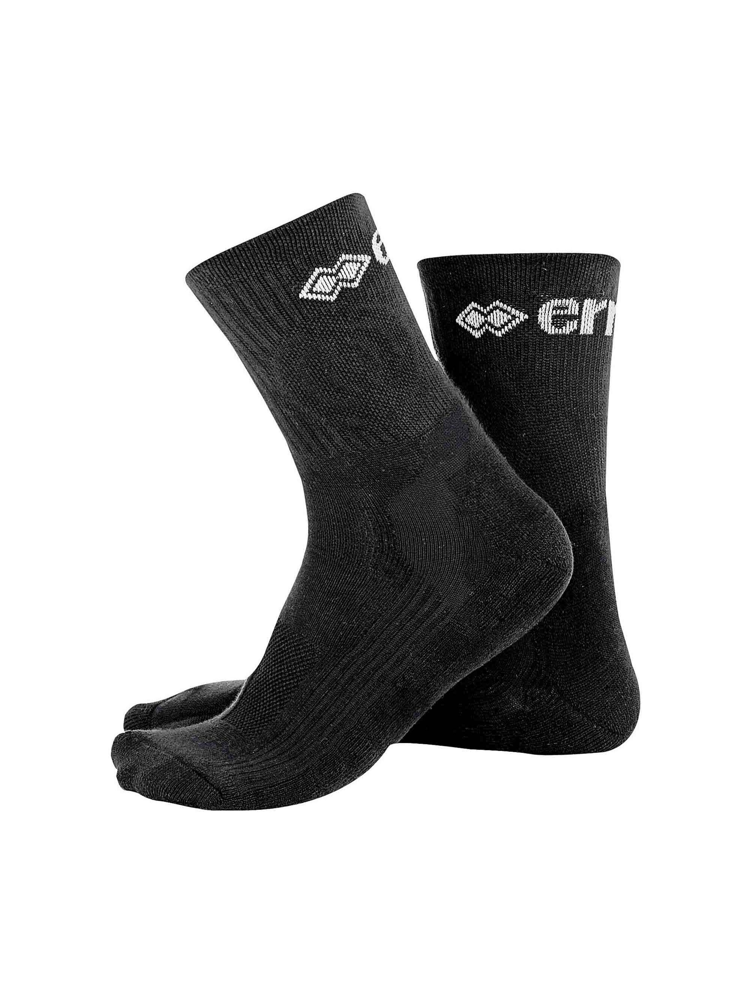 Errea Sportsocken in Schwarz: Vorderseite
