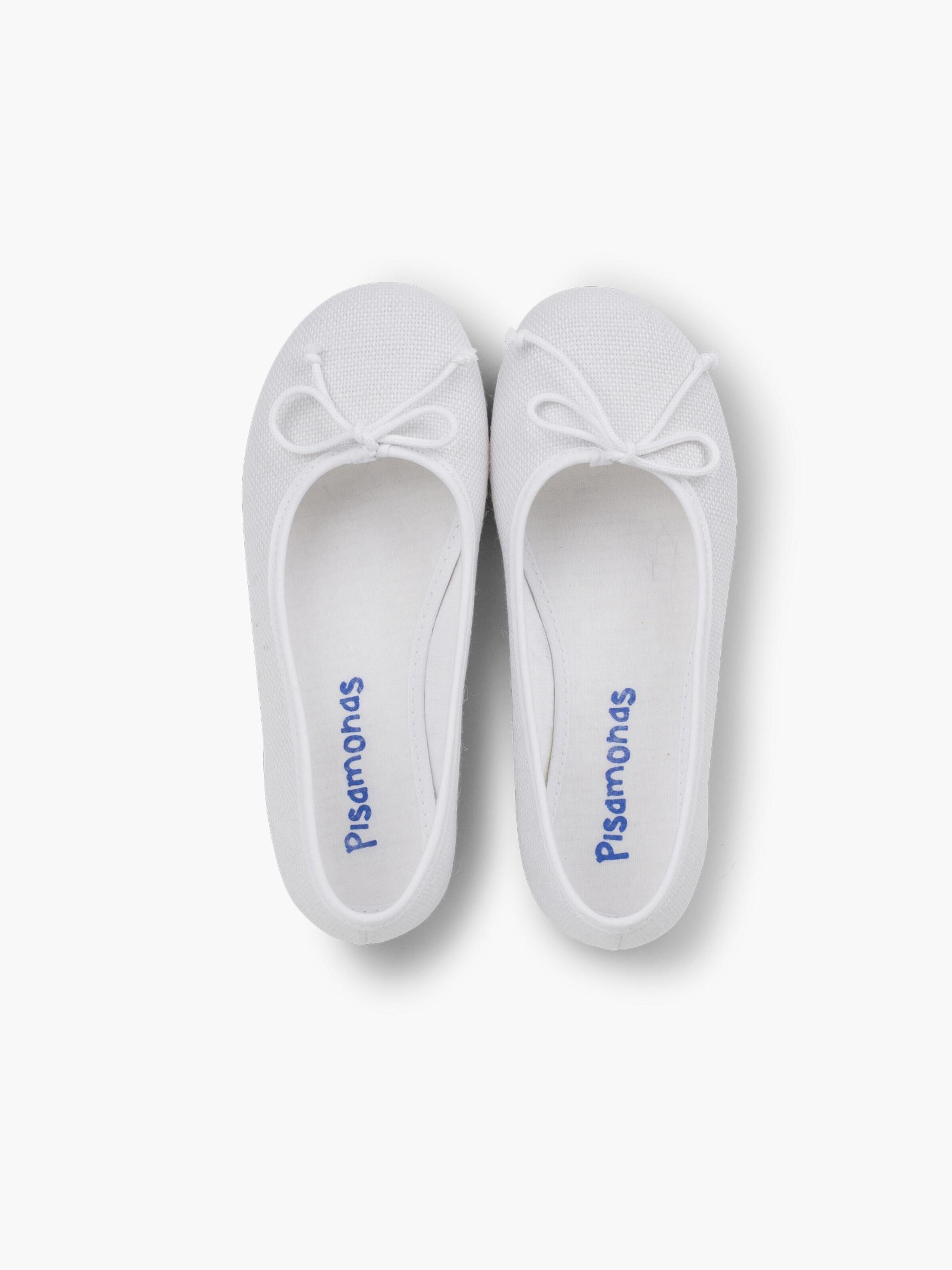 Pisamonas Ballet Flats in White