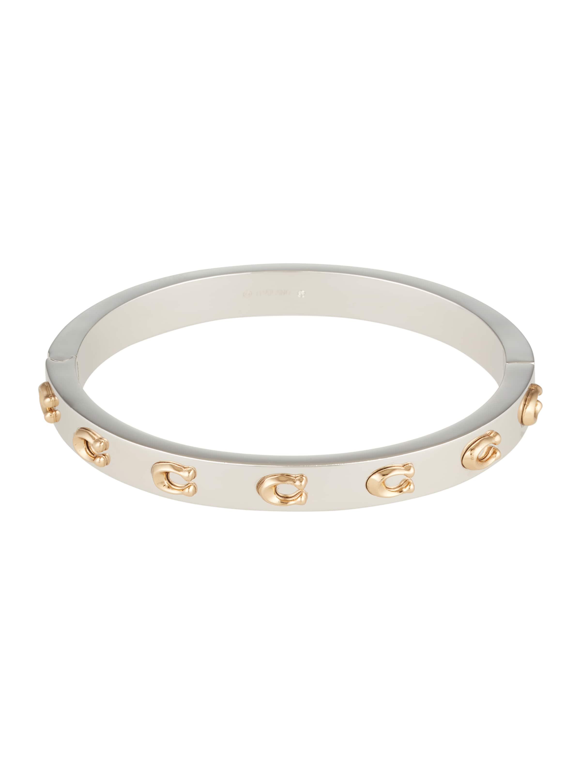 Braccialetto di COACH in argento: frontale