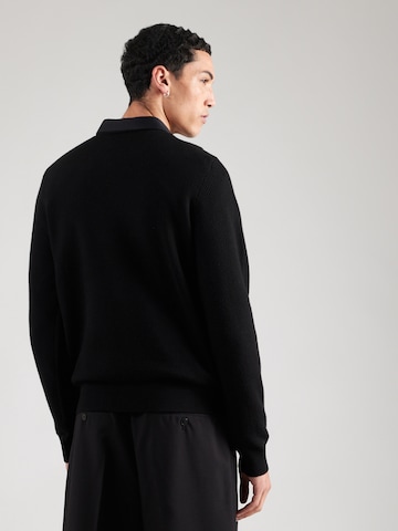 Pull-over 'Setal' HUGO en noir