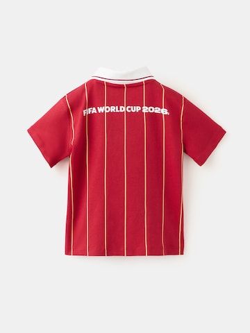 MANGO KIDS Shirt 'FIFAESB' in Rood