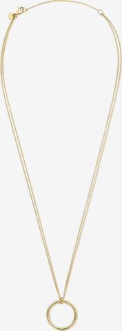 Beloro Jewels Necklace in Gold: front