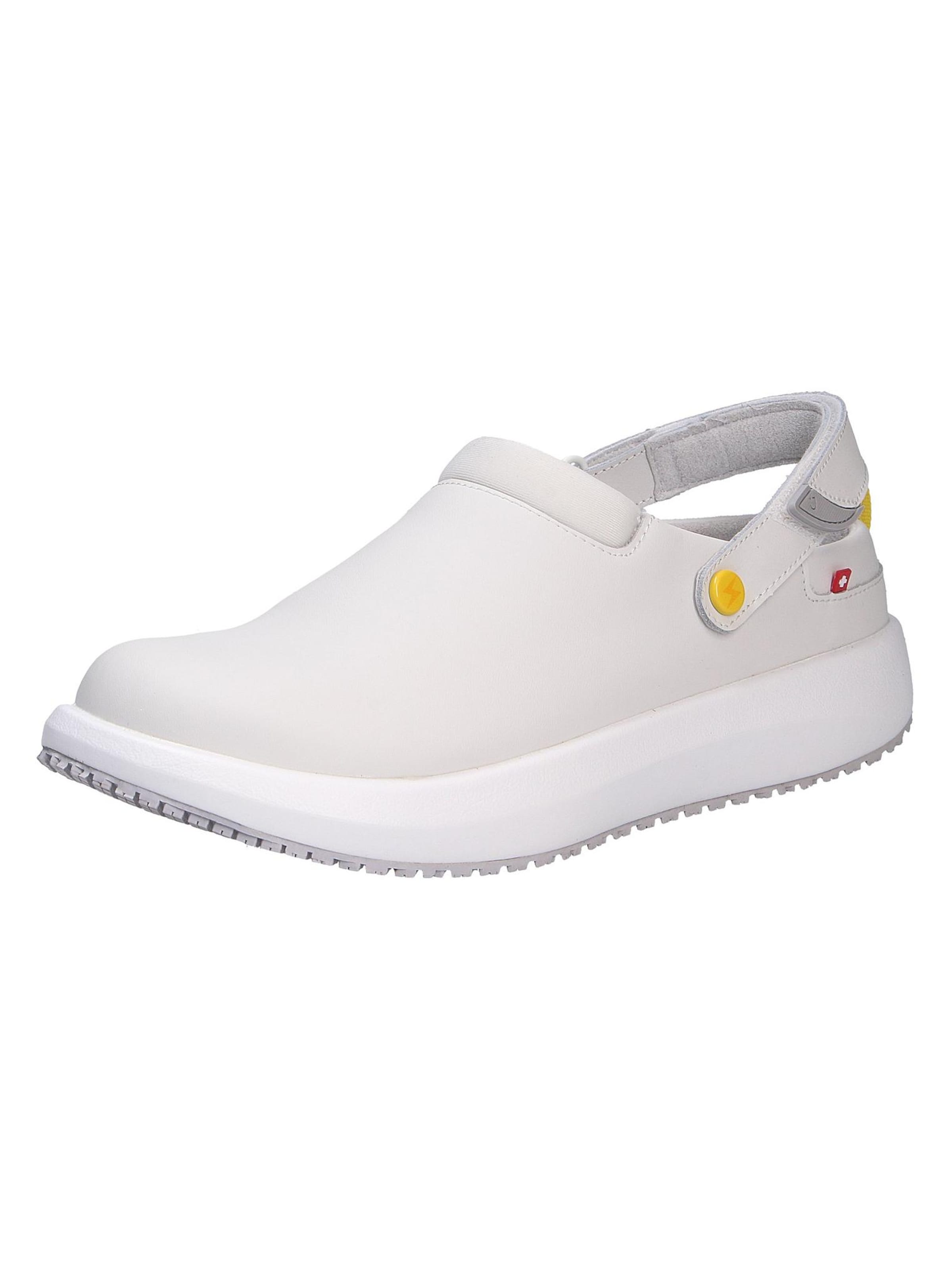 Joya Clogs 'ACE ESD M WHITE' in White: front