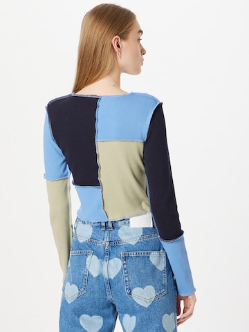 Nasty Gal Shirt in Blauw