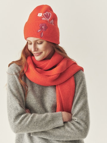 TATUUM Müts, värv oranž: eest vaates