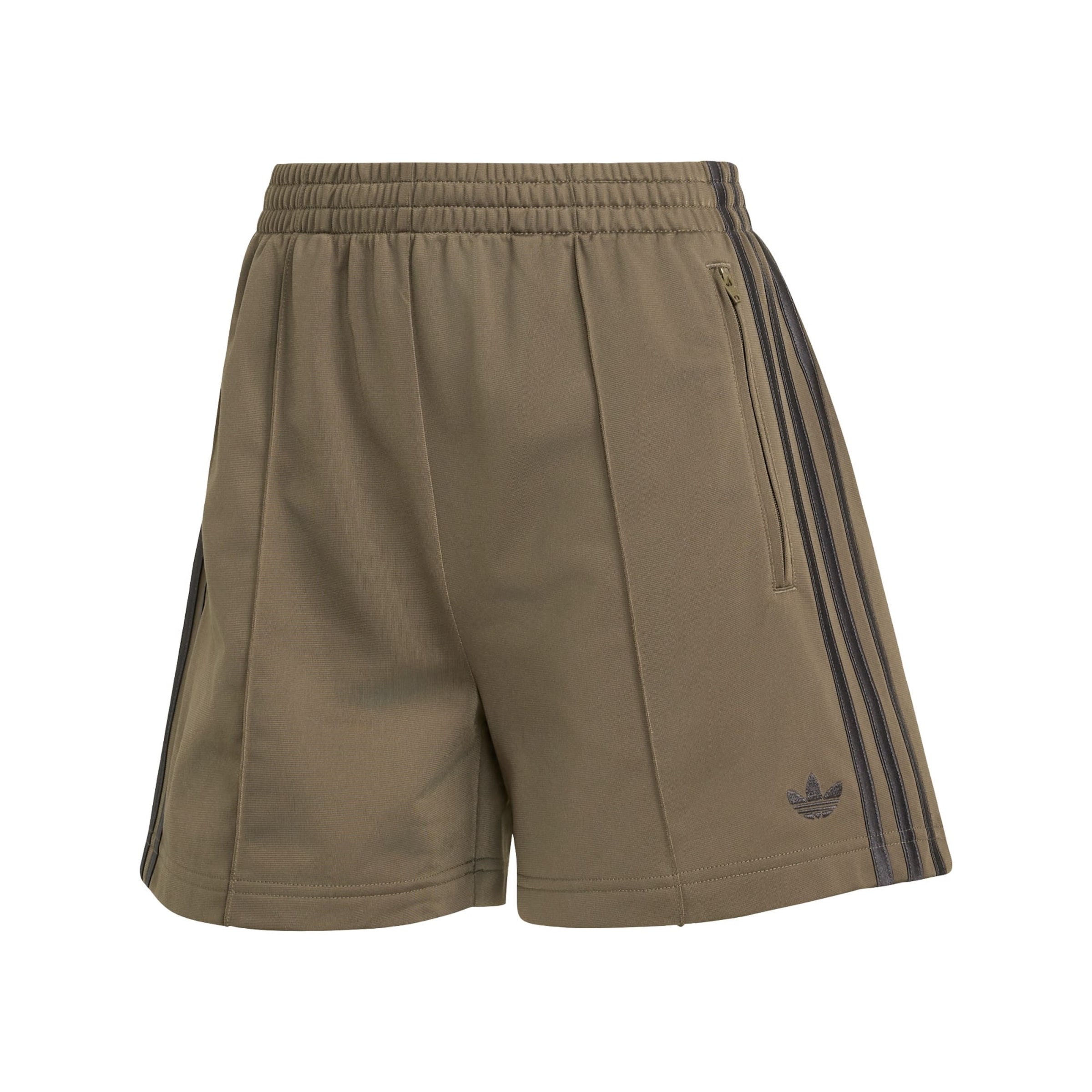 Pantalon 'Firebird Classic' ADIDAS ORIGINALS en marron : devant