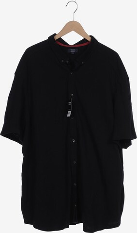 Kiabi Button Up Shirt in 6XL in Black: front