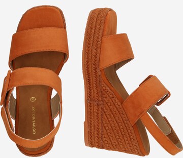 TOM TAILOR Sandale in Orange