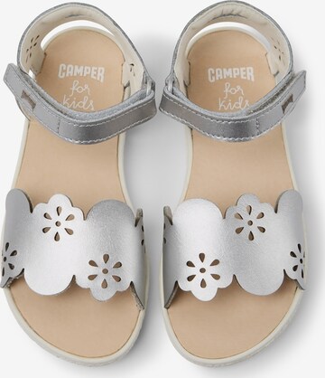 CAMPER Sandals 'Miko' in Silver