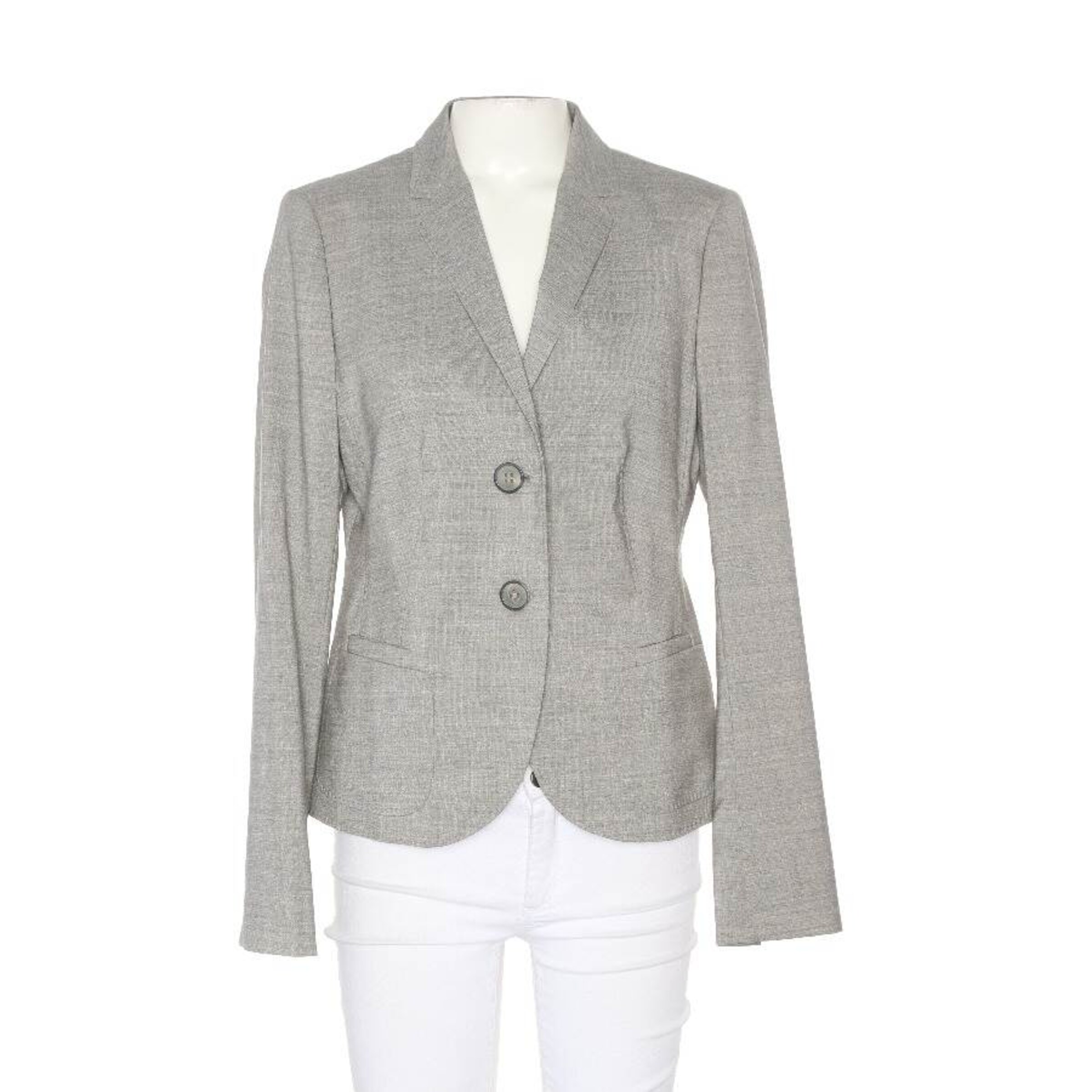 Windsor Blazer M in Grau: Vorderseite