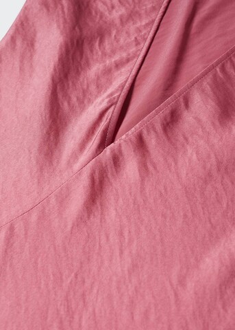 MANGO Kleid 'Ava' in Pink