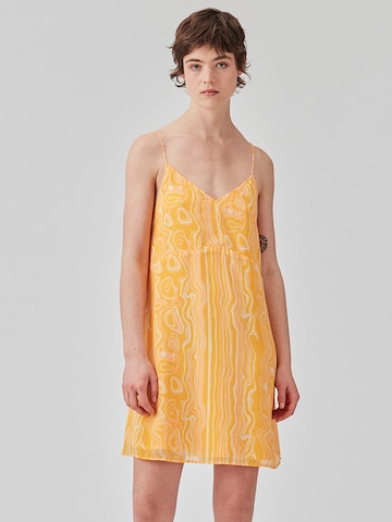 modström Dress 'Donte' in Orange: front