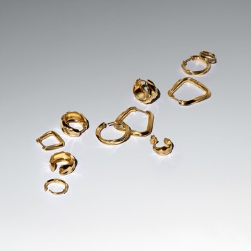 Pandora Earrings in Gold