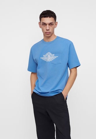 Jordan Bluser & t-shirts 'FLT ES 85' i blå