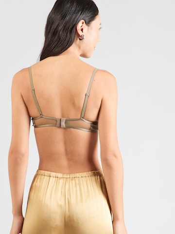 ETAM Balkonetová Podprsenka 'AMARYLLIS' – bronzová