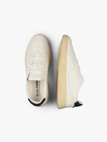 Scalpers Sneaker 'Miles' in Weiß