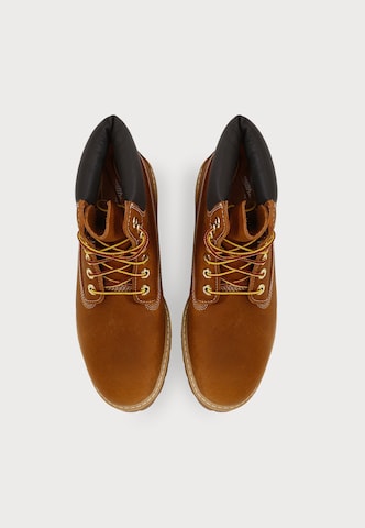 TIMBERLAND Schnürboots in Braun