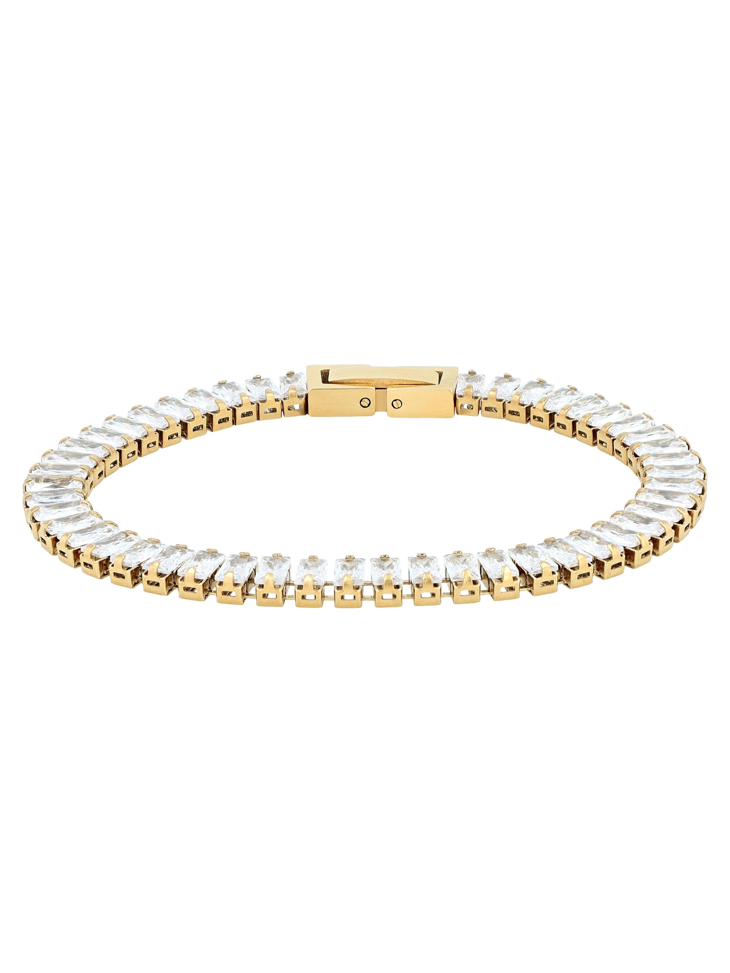 Akzent Bracelet 'langlebig' in Gold: front