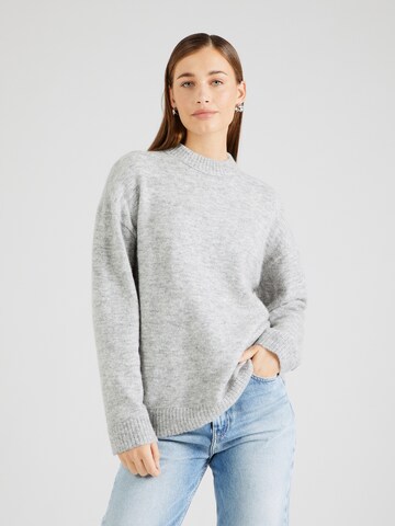 Calvin Klein Jeans Sweater in Grey: front