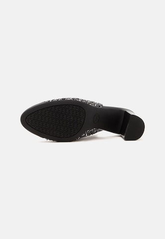 MICHAEL Michael Kors - Sapatos abertos atrás 'PIPER FLEX' em preto