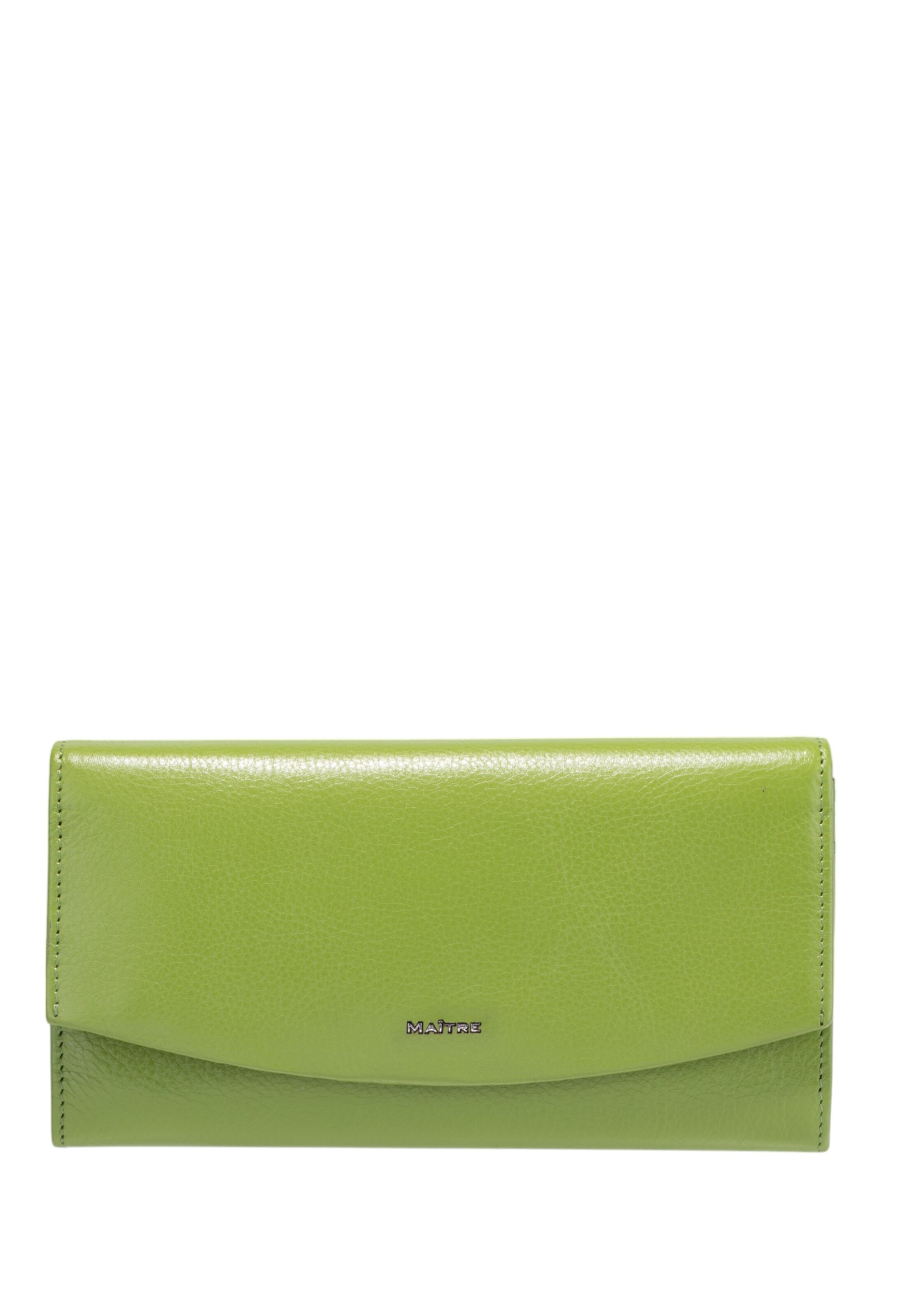 Maître Wallet 'Leisel Diedburg' in Green: front