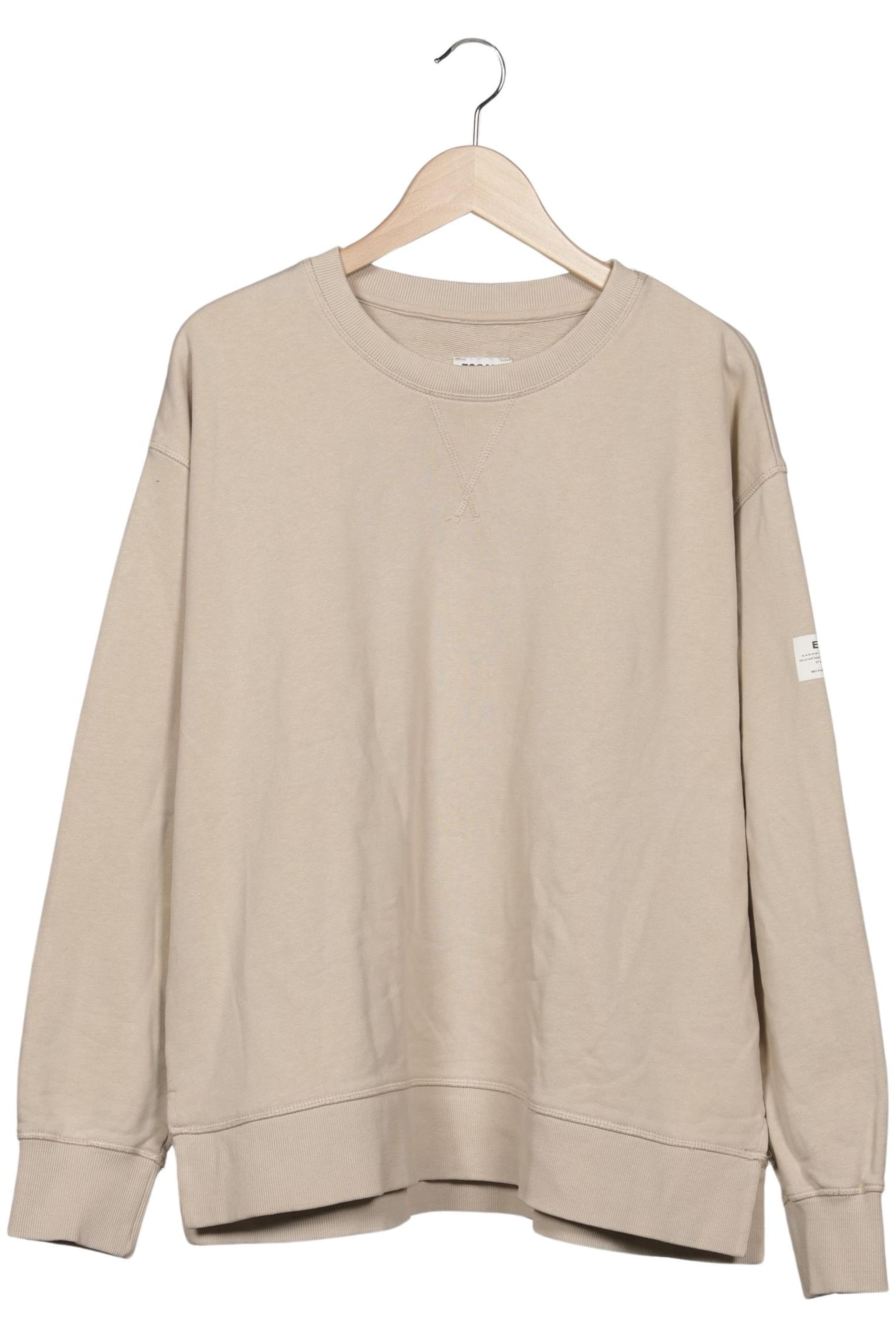 ECOALF Sweater L in Beige: Vorderseite