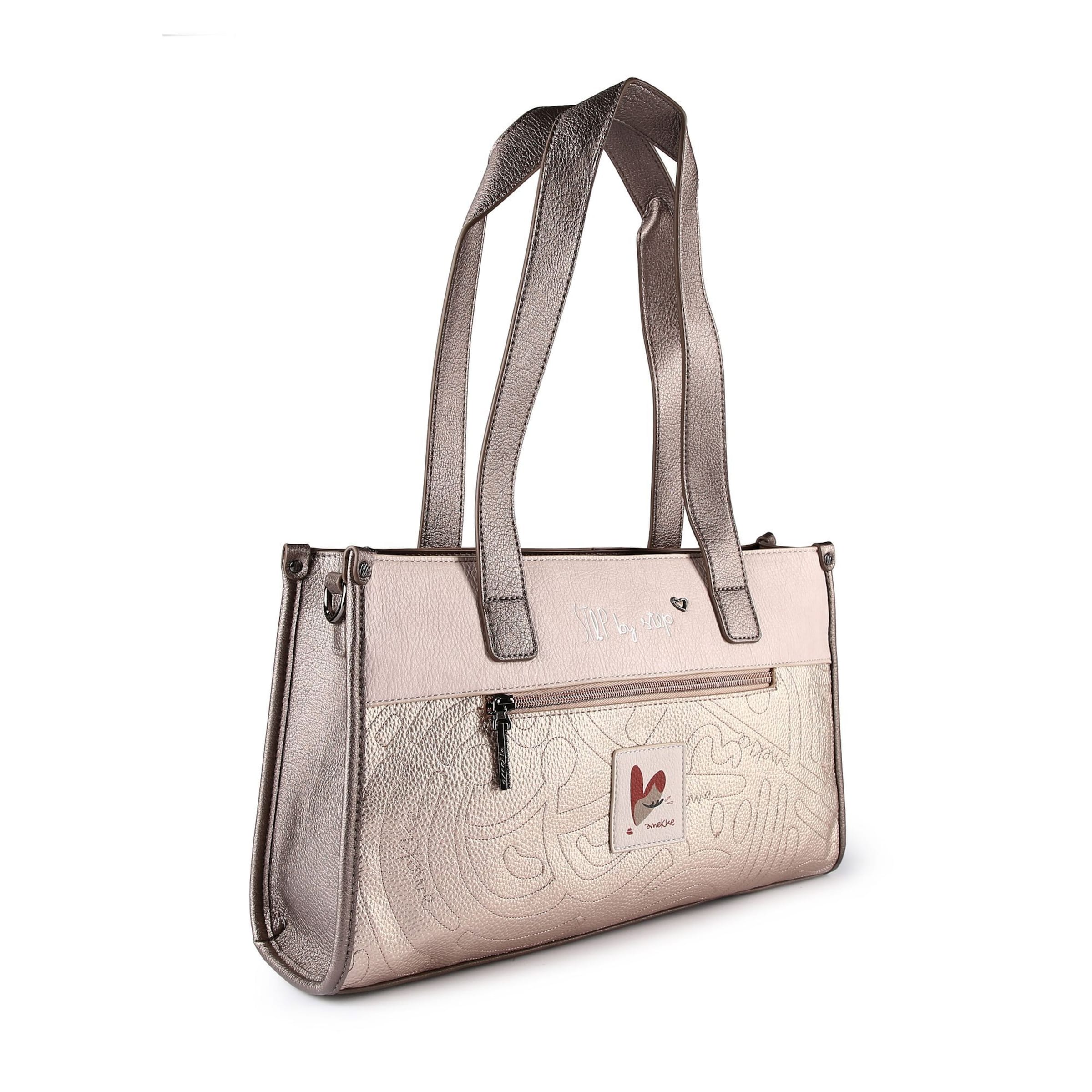 Anekke Shoulder Bag 'Olympia' in Beige