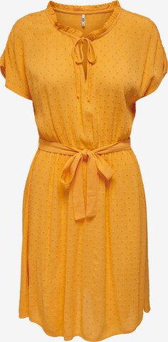 JDY Obleka 'LIMA' | oranžna barva: sprednja stran