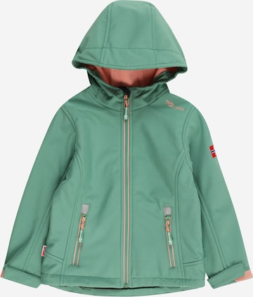 TROLLKIDS Outdoor jacket 'FJORD' in Green: front
