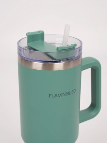 Sticlă apă 'Thermos Bottle' de la Flamingueo pe verde