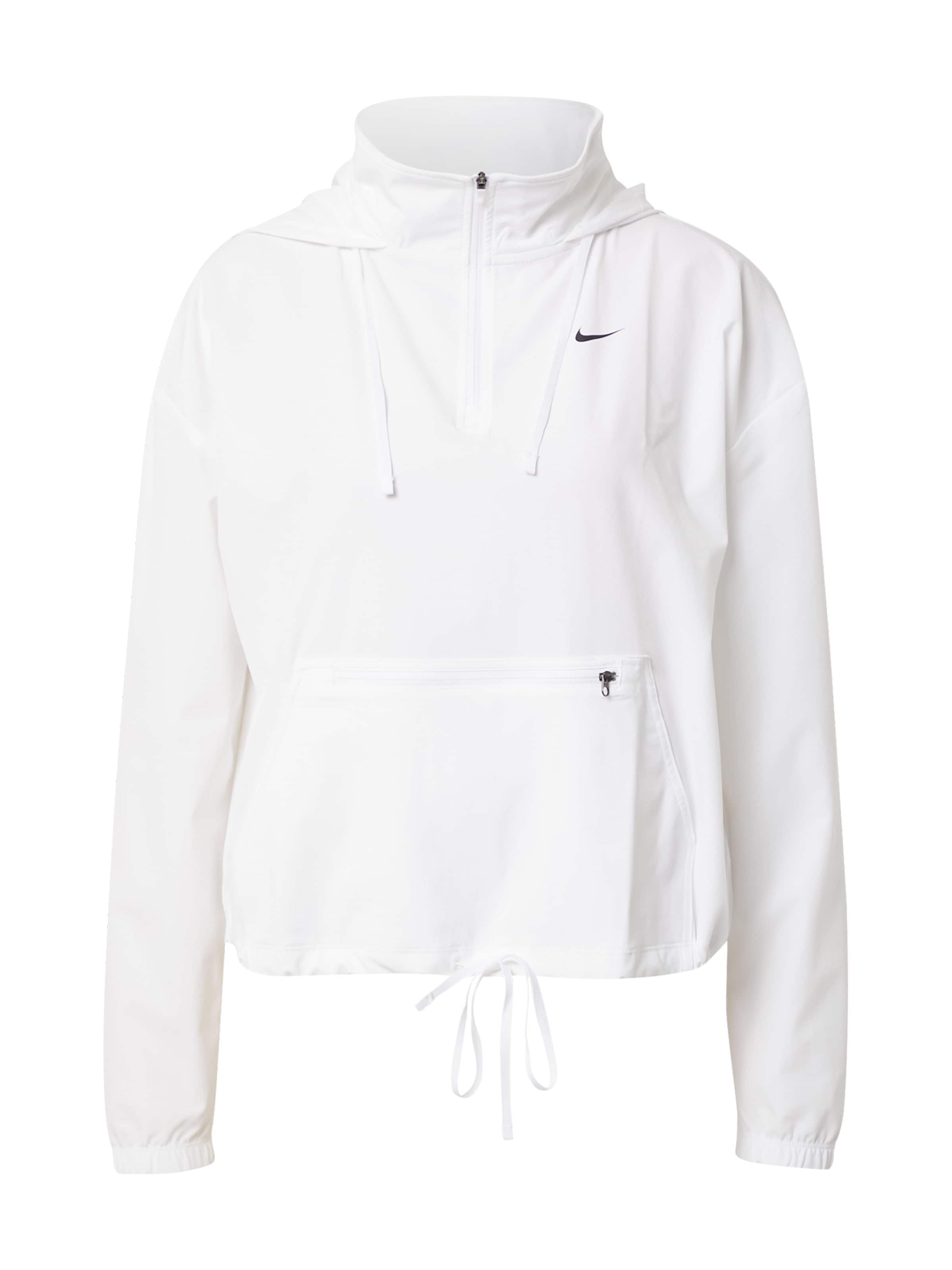 NIKE Sportsweatshirt in Bianco 