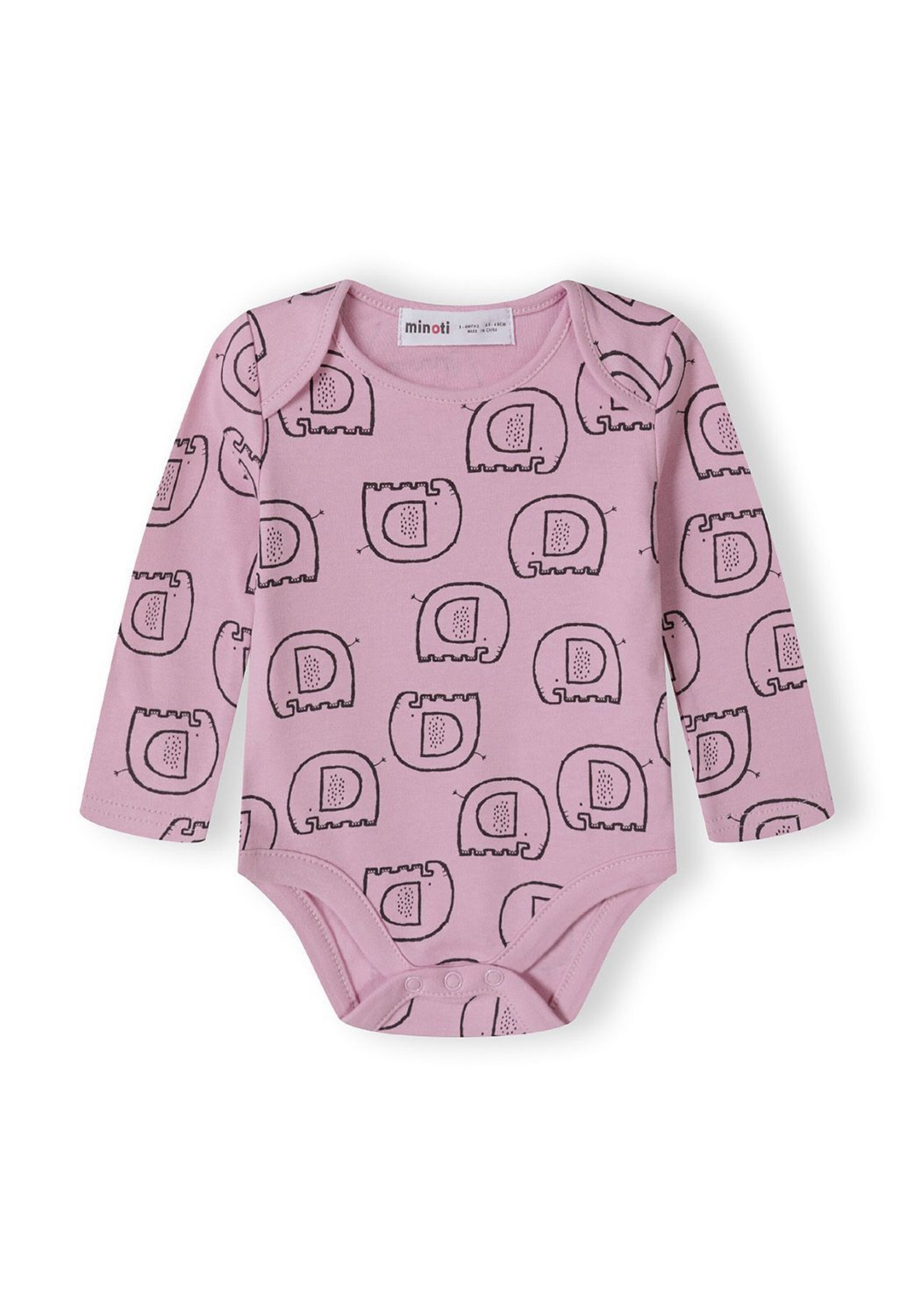 rožinė MINOTI Šliaužtinukas / glaustinukė