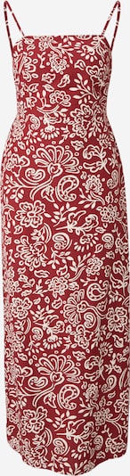 Rochie de vară 'ONLJakiri' ONLY pe roșu vin / alb, Vizualizare produs